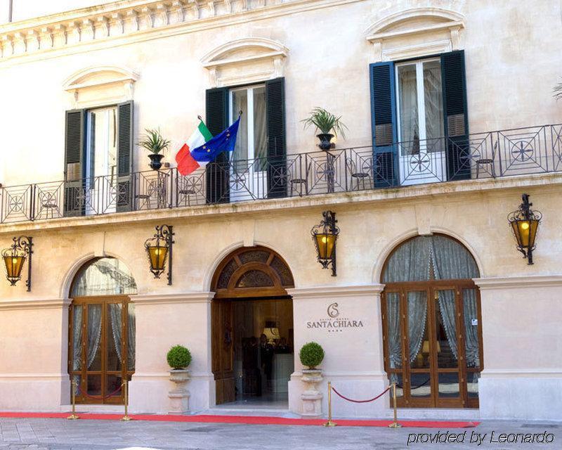 Suite Hotel Santa Chiara Lecce Eksteriør bilde